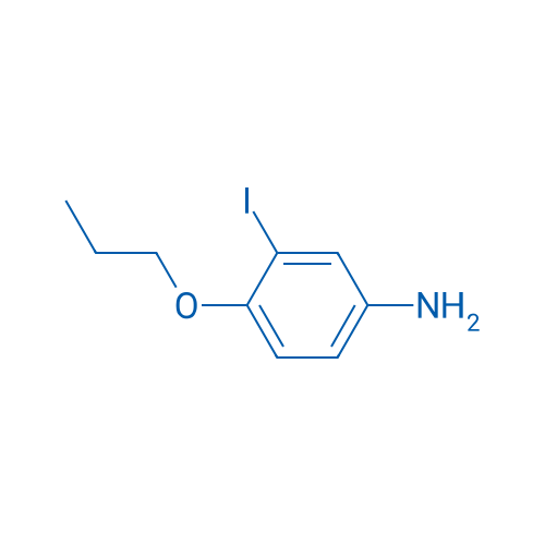 3-Iodo-4-propoxyaniline 1g