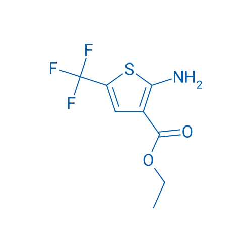 Ethyl 2-amino-5-(trifluoromethyl)thiophene-3-carboxylate 1g