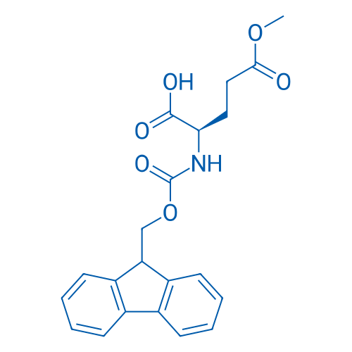 Fmoc-D-Glu(OMe)-OH 1g