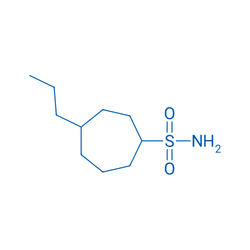 4-Propylcycloheptane-1-sulfonamide 1g