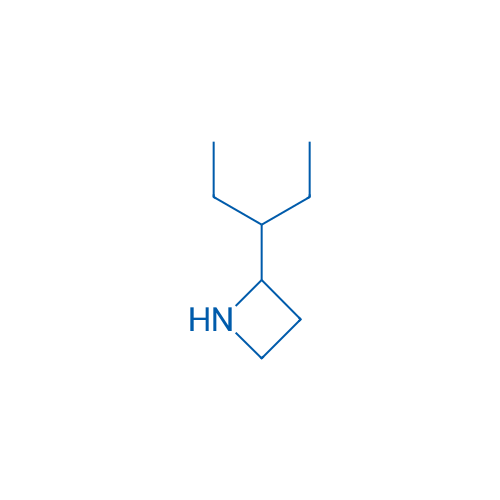 2-(Pentan-3-yl)azetidine 1g