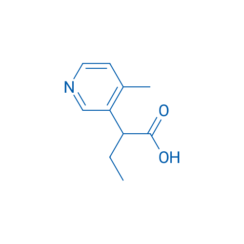2-(4-Methylpyridin-3-yl)butanoic acid 1g