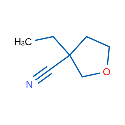 3-Ethyloxolane-3-carbonitrile 1g