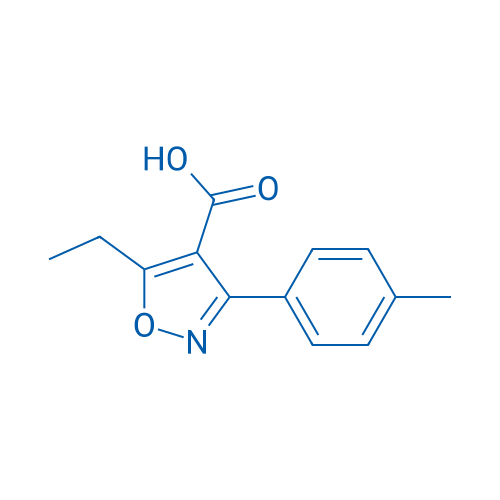 5-Ethyl-3-(4-methylphenyl)-1,2-oxazole-4-carboxylic acid 5g