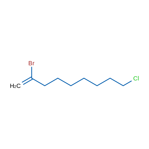 2-bromo-9-chloro-1-nonene 1g