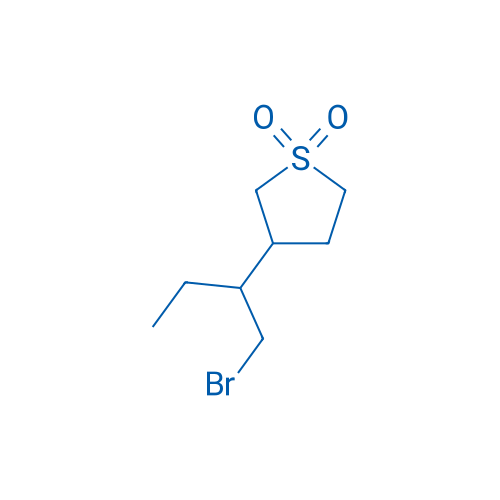 3-(1-Bromobutan-2-yl)tetrahydrothiophene 1,1-dioxide 1g