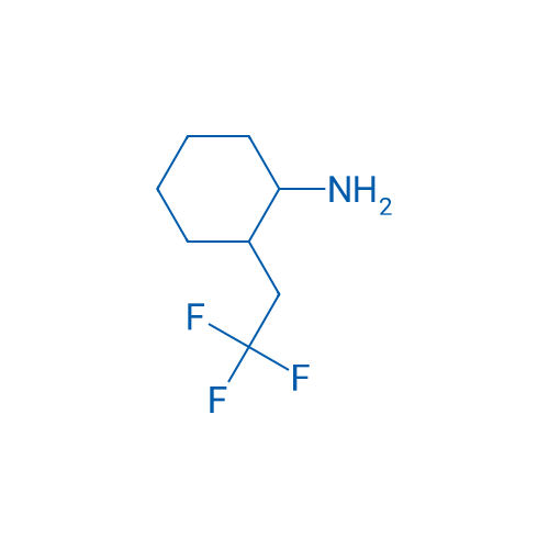 2-(2,2,2-Trifluoroethyl)cyclohexan-1-amine 1g