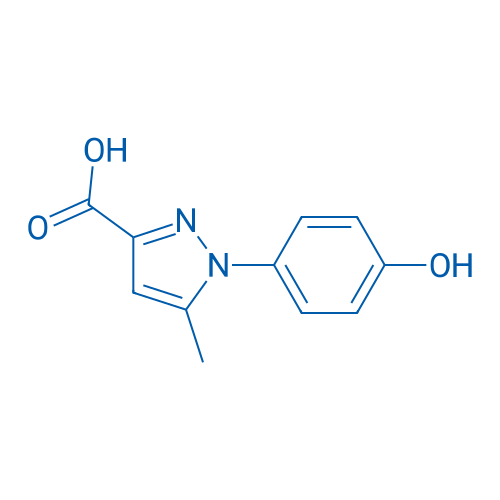 1-(4-Hydroxyphenyl)-5-methyl-1H-pyrazole-3-carboxylic acid 1g