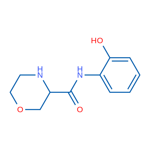 N-(2-Hydroxyphenyl)morpholine-3-carboxamide 1g