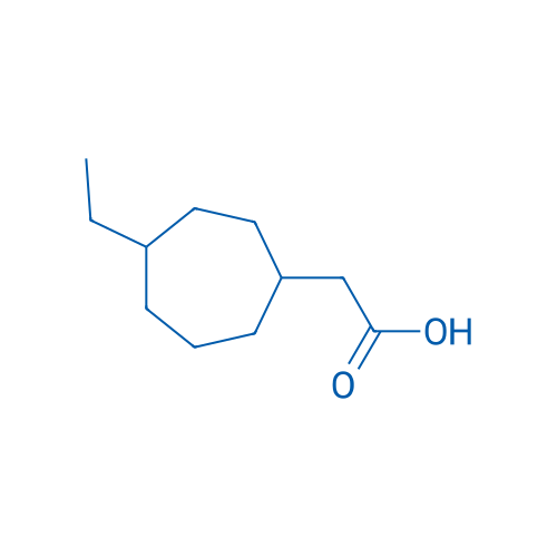 2-(4-Ethylcycloheptyl)acetic acid 1g