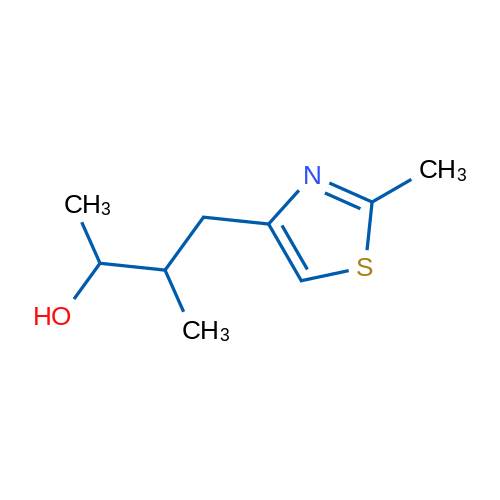 3-Methyl-4-(2-methyl-1,3-thiazol-4-yl)butan-2-ol 1g