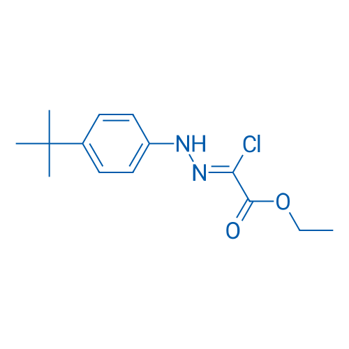 Ethyl 2-(2-(4-(tert-butyl)phenyl)hydrazono)-2-chloroacetate 1g