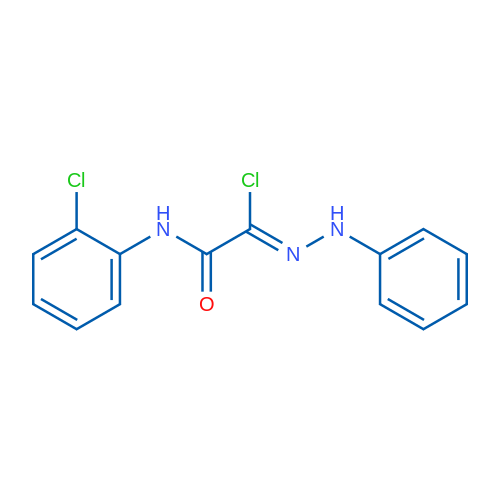 2-((2-Chlorophenyl)amino)-2-oxo-N'-phenylacetohydrazonoyl chloride 1g