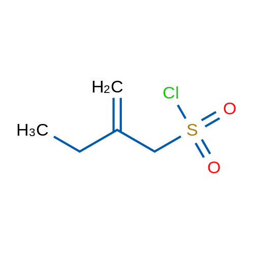 2-Methylidenebutane-1-sulfonyl chloride 1g