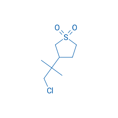 3-(1-Chloro-2-methylpropan-2-yl)tetrahydrothiophene 1,1-dioxide 1g