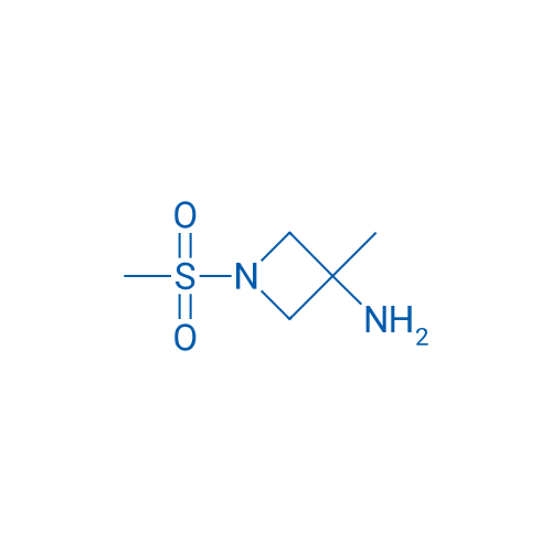 1-Methanesulfonyl-3-methylazetidin-3-amine 1g