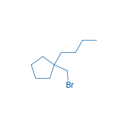 1-(Bromomethyl)-1-butylcyclopentane 1g