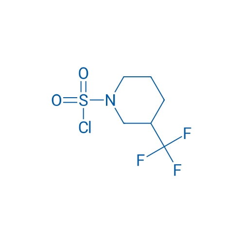 3-(Trifluoromethyl)piperidine-1-sulfonyl chloride 1g