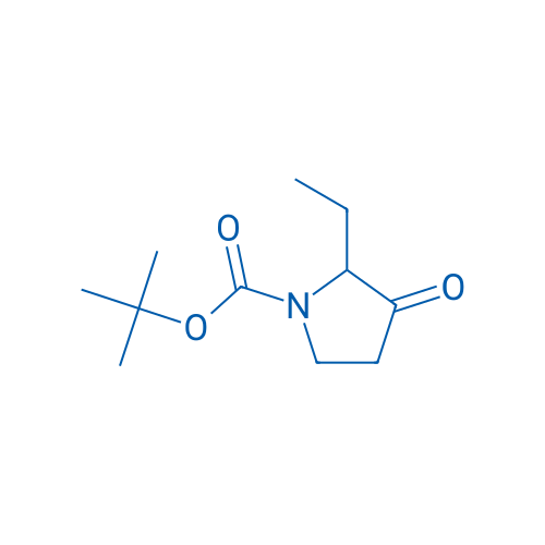 tert-Butyl 2-ethyl-3-oxopyrrolidine-1-carboxylate 1g
