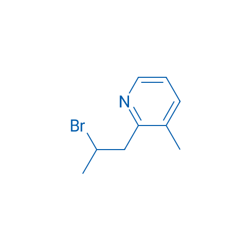 2-(2-Bromopropyl)-3-methylpyridine 1g