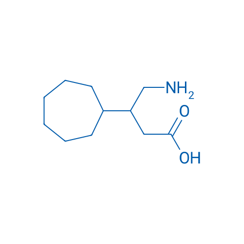 4-Amino-3-cycloheptylbutanoic acid 1g