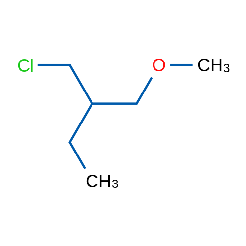 2-(Chloromethyl)-1-methoxybutane 1g