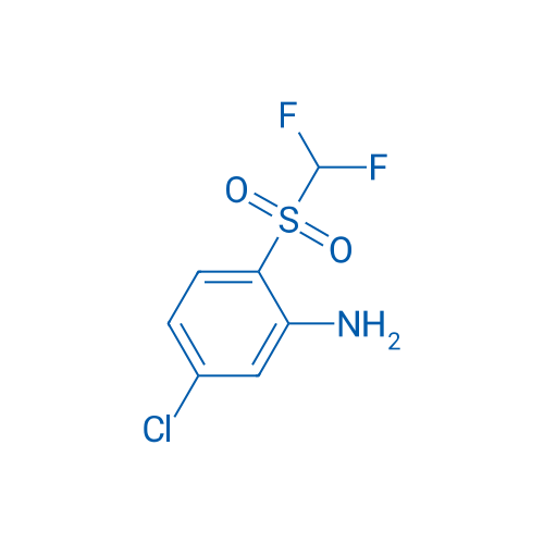 5-Chloro-2-difluoromethanesulfonylaniline 1g