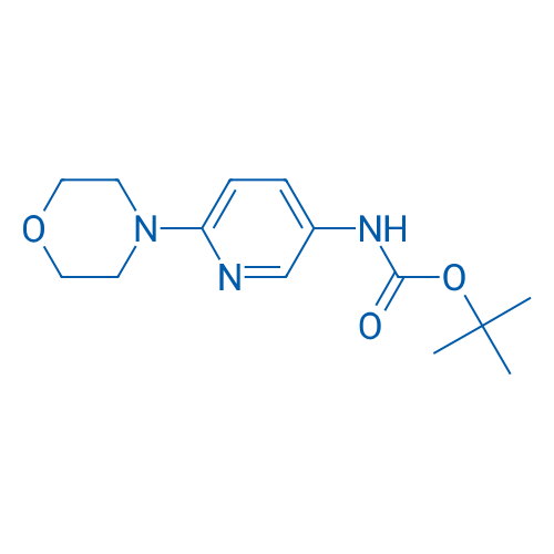 tert-Butyl (6-morpholinopyridin-3-yl)carbamate 100mg