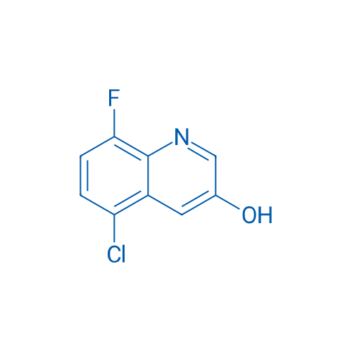 5-Chloro-8-fluoroquinolin-3-ol 1g