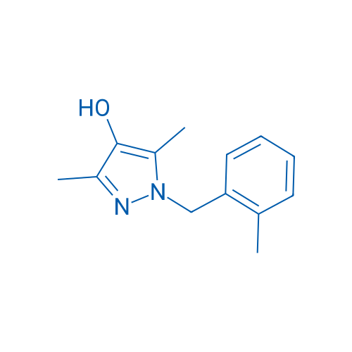 3,5-Dimethyl-1-(2-methyl-benzyl)-1h-pyrazol-4-ol 250mg