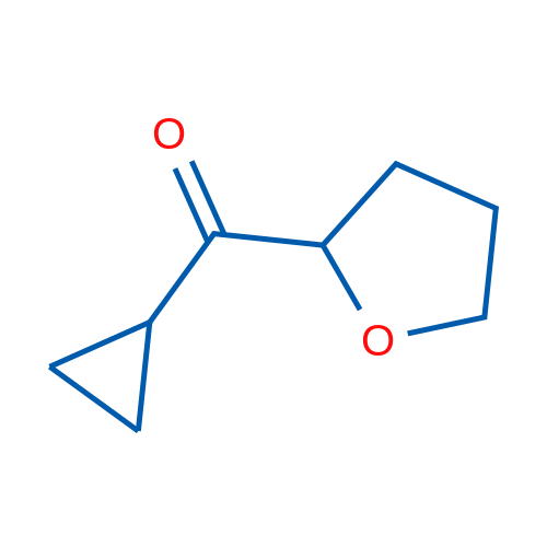 Cyclopropyl(tetrahydrofuran-2-yl)methanone 1g