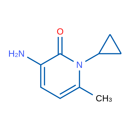 3-Amino-1-cyclopropyl-6-methyl-1,2-dihydropyridin-2-one 1g