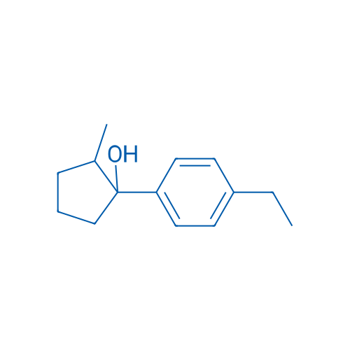 1-(4-Ethylphenyl)-2-methylcyclopentan-1-ol 1g