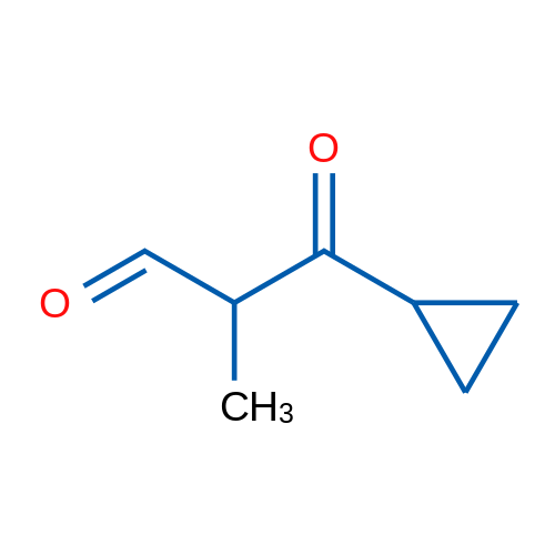 3-Cyclopropyl-2-methyl-3-oxopropanal 1g