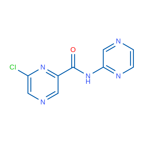 6-Chloro-N-(pyrazin-2-yl)pyrazine-2-carboxamide 1g