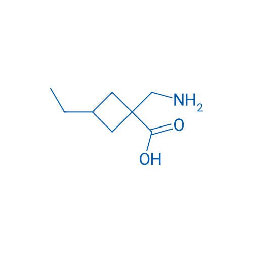 1-(Aminomethyl)-3-ethylcyclobutane-1-carboxylic acid 1g