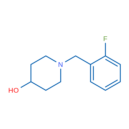 1-(2-Fluorobenzyl)piperidin-4-ol 1g