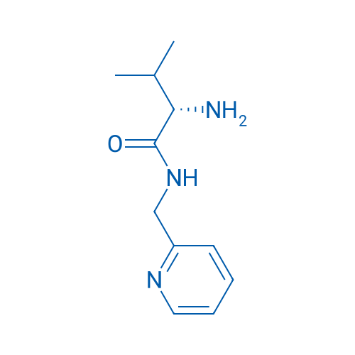 (S)-2-Amino-3-methyl-N-(pyridin-2-ylmethyl)butanamide 1g