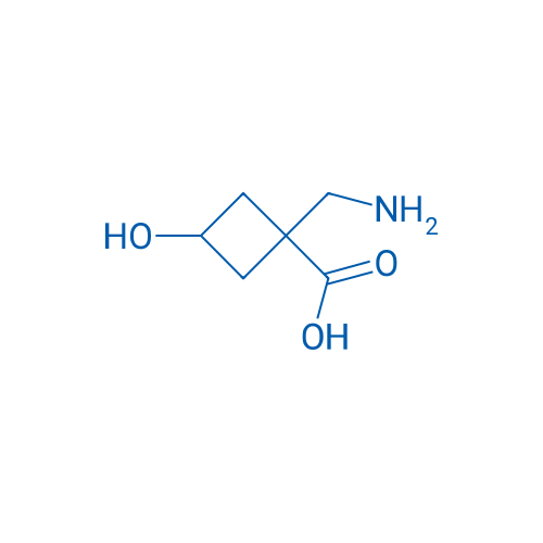 1-(Aminomethyl)-3-hydroxycyclobutane-1-carboxylic acid 1g