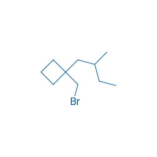 1-(Bromomethyl)-1-(2-methylbutyl)cyclobutane 1g