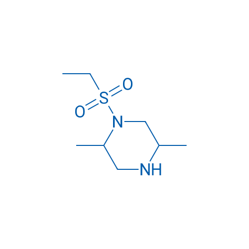 1-(Ethylsulfonyl)-2,5-dimethylpiperazine 1g