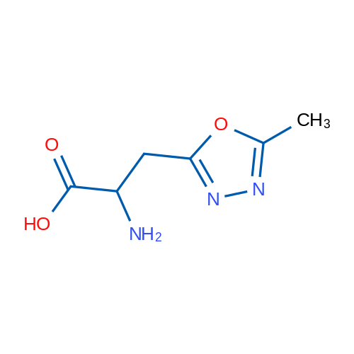 2-Amino-3-(5-methyl-1,3,4-oxadiazol-2-yl)propanoic acid 1g