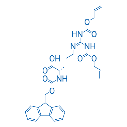 Fmoc-Arg(Alloc)2-OH 250mg