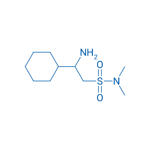 2-Amino-2-cyclohexyl-n,n-dimethylethane-1-sulfonamide 1g