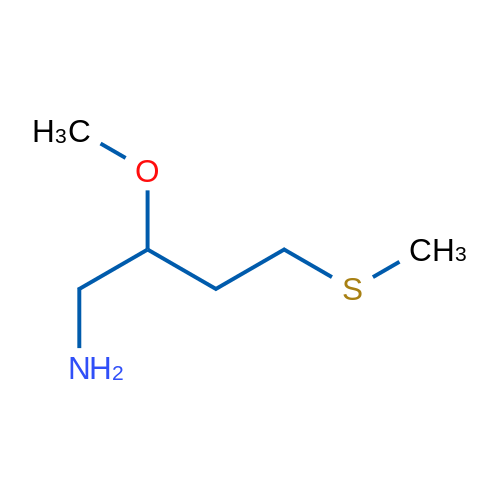 2-Methoxy-4-(methylsulfanyl)butan-1-amine 1g