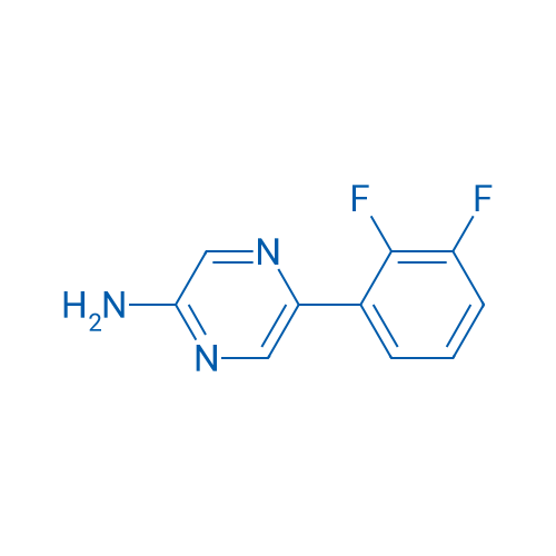 5-(2,3-Difluorophenyl)pyrazin-2-amine 1g