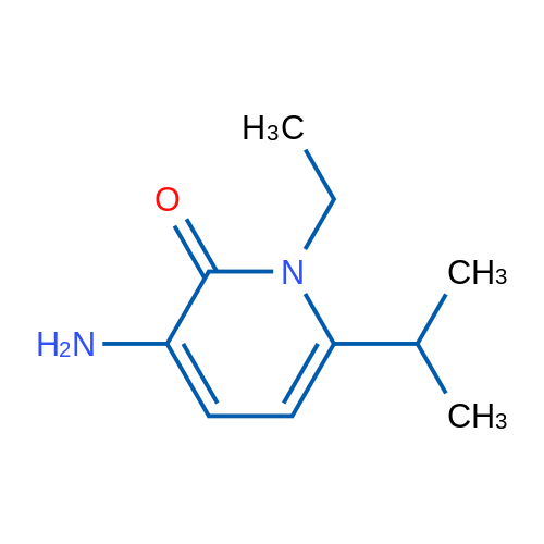 3-Amino-1-ethyl-6-(propan-2-yl)-1,2-dihydropyridin-2-one 1g