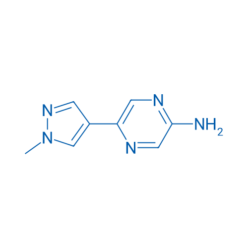 5-(1-Methyl-1H-pyrazol-4-yl)pyrazin-2-amine 100mg