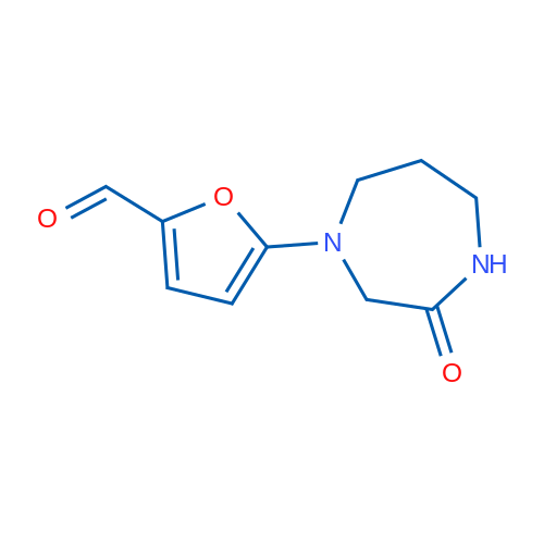5-(3-Oxo-1,4-diazepan-1-yl)furan-2-carbaldehyde 1g