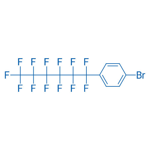 1-Bromo-4-(perfluorohexyl)benzene 250mg